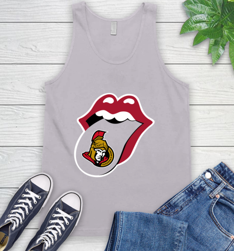 Ottawa Senators NHL Hockey Lips I Root For My Team Adoring Fan 73