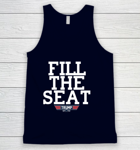 FILL THE SEAT TRUMP 2020 Tank Top 2