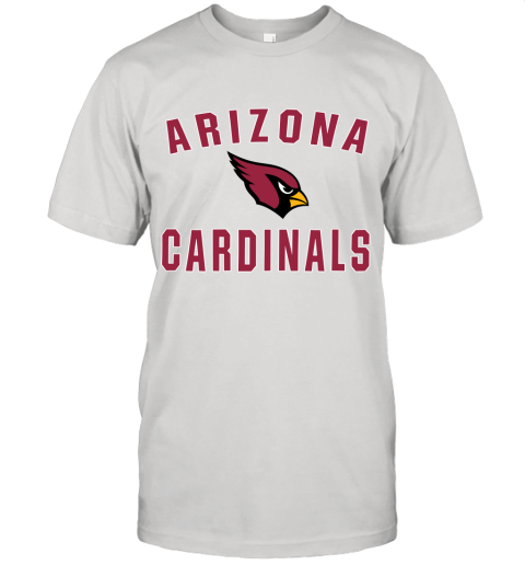 Arizona Cardinals NFL Line by Fanatics Branded Gray Victory Unisex Jersey Tee