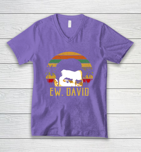 EW DAVID RETRO V-Neck T-Shirt 8