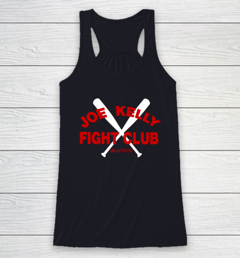 New Joe Kelly Fight Club New Racerback Tank 7