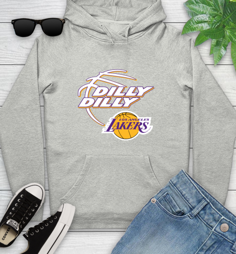 NBA Los Angeles Lakers Dilly Dilly Basketball Sports Youth Hoodie
