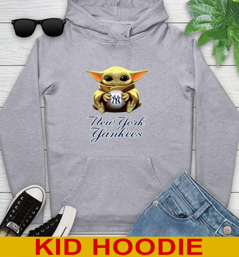 MLB Baseball New York Yankees Star Wars Baby Yoda Shirt 139