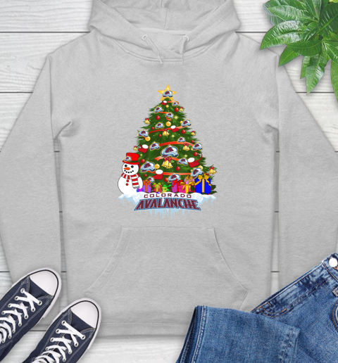 Colorado Avalanche Merry Christmas NHL Hockey Sports Hoodie - Image 7