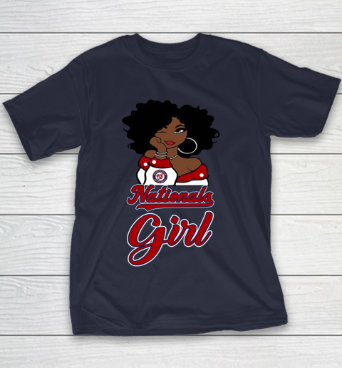 Washington Nationalss Girl MLB Youth T-Shirt 4