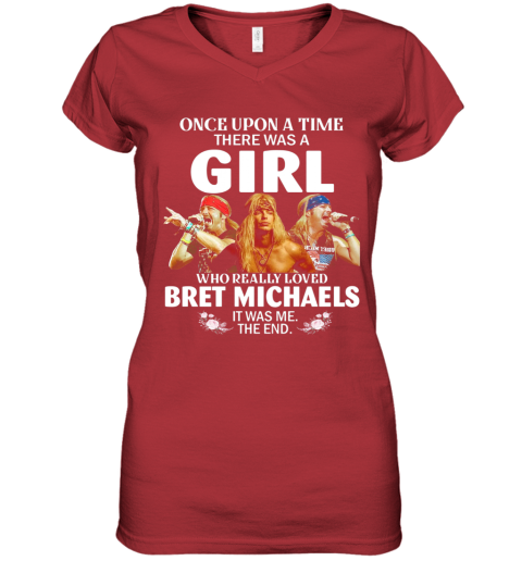 bret michaels women's shirts