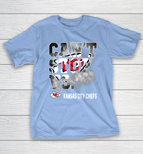 NFL Kansas City Chiefs Can't Stop Vs T-Shirt 10
