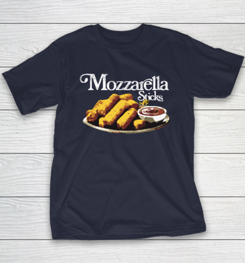 Mozzarella Sticks Youth T-Shirt 2