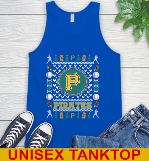 Pittsburgh Pirates Merry Christmas MLB Baseball Loyal Fan Tank Top 4