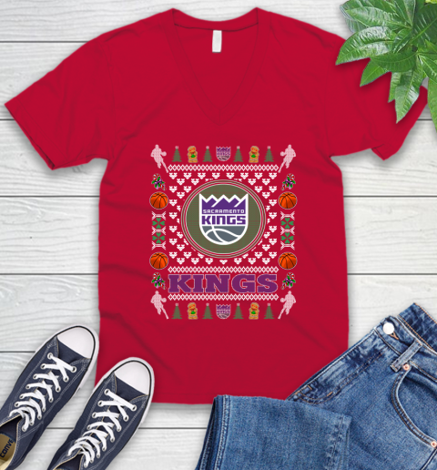 Sacramento Kings Merry Christmas NBA Basketball Loyal Fan Ugly Shirt 53