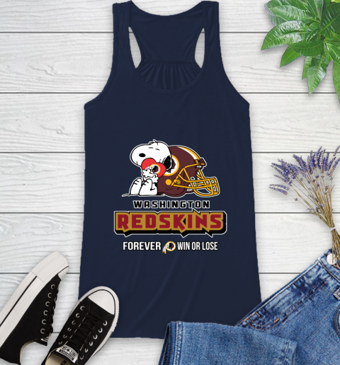 NFL The Peanuts Movie Snoopy Forever Win Or Lose Football Washington Redskins 48