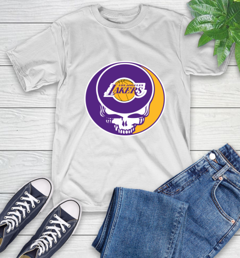 grateful dead lakers shirt