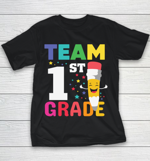 Back To School Shirt Team 1st Grade Youth T-Shirt