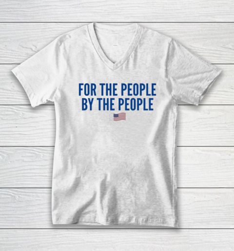 Sean Strickland Shirt For The People By The People V-Neck T-Shirt