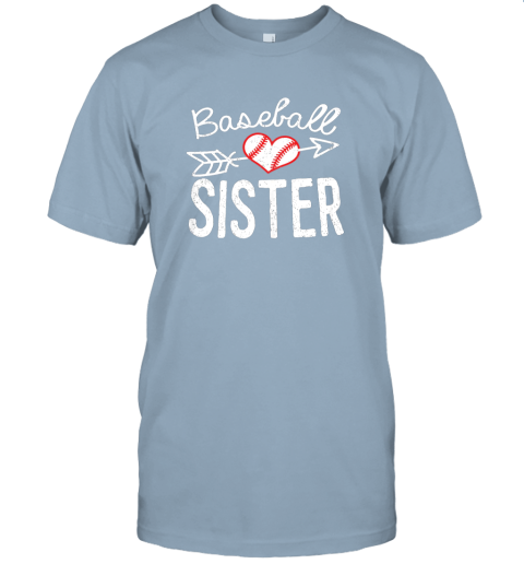 zxes baseball sister for fan jersey t shirt 60 front light blue