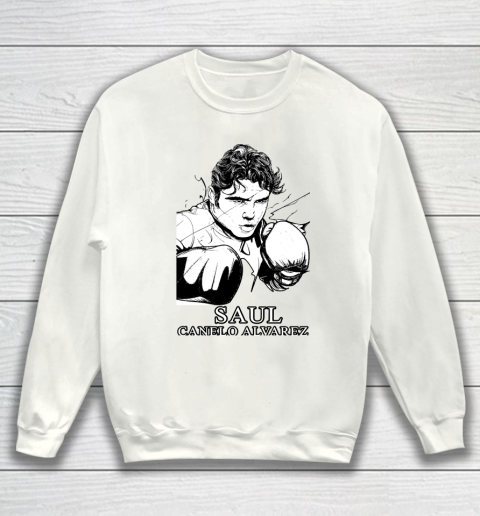 Saul Canelo Alvarez Boxing Sweatshirt