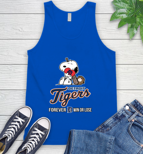 MLB The Peanuts Movie Snoopy Forever Win Or Lose Baseball Detroit Tigers 74