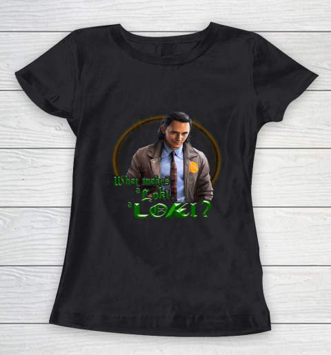 Marvel Loki What Makes Loki Women's T-Shirt