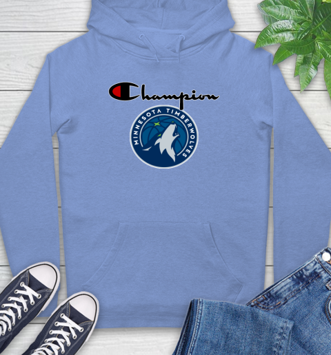 NBA Basketball Minnesota Timberwolves Champion Shirt Hoodie 11