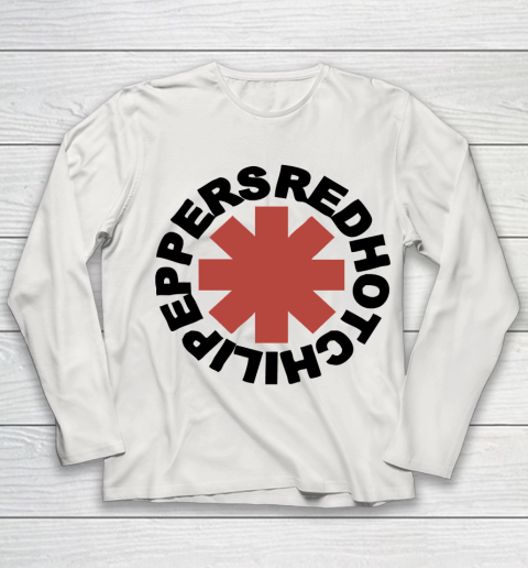 Red Hot Chili Peppers RHCP Youth Long Sleeve 8
