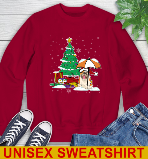 Bulldog Christmas Dog Lovers Shirts 33