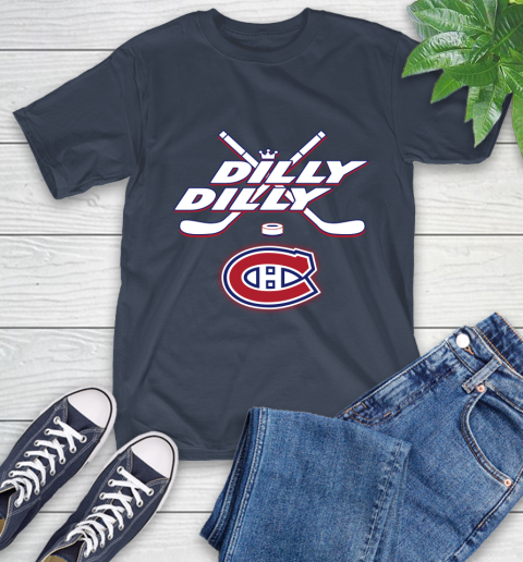 NHL Montreal Canadiens Dilly Dilly Hockey Sports T-Shirt 4