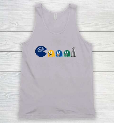 Tampa Bay Lightning x Pacman Create History For Stanley Cup Tank Top 4