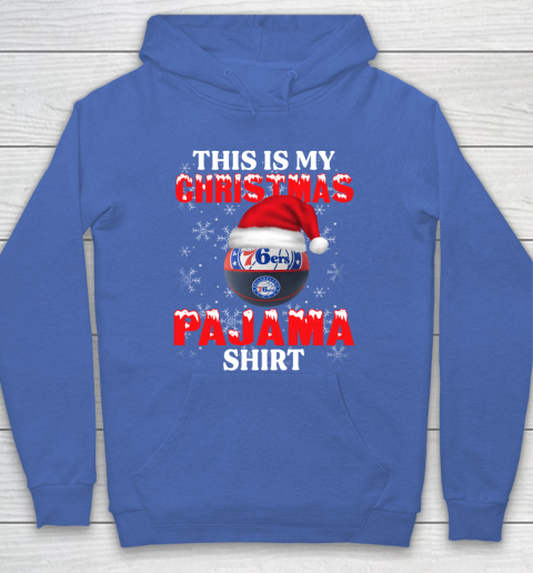 Philadelphia 76ers This Is My Christmas Pajama Shirt NBA Hoodie 6