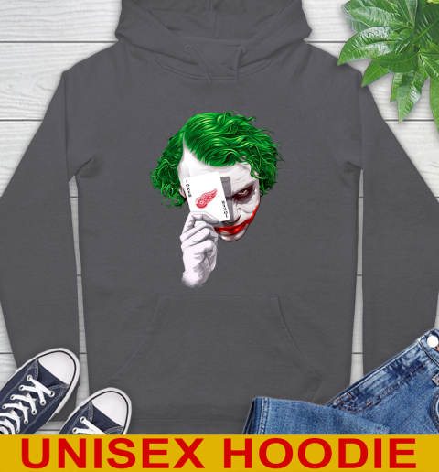 Detroit Red Wings NHL Hockey Joker Card Shirt Hoodie 7