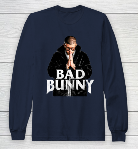 Top Best Design Bad Bunny Long Sleeve T-Shirt 2