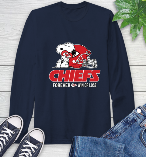 NFL The Peanuts Movie Snoopy Forever Win Or Lose Football Kansas City Chiefs 61