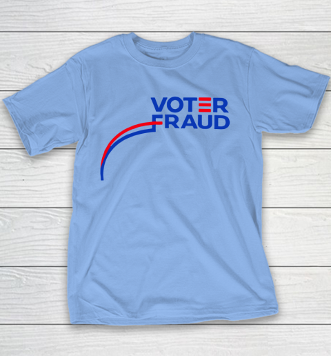 Voter Fraud Youth T-Shirt 7