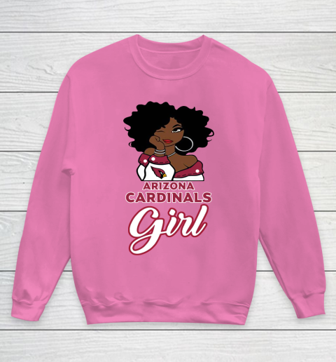 Arizona Cardinals Girl NFL Youth Sweatshirt 7