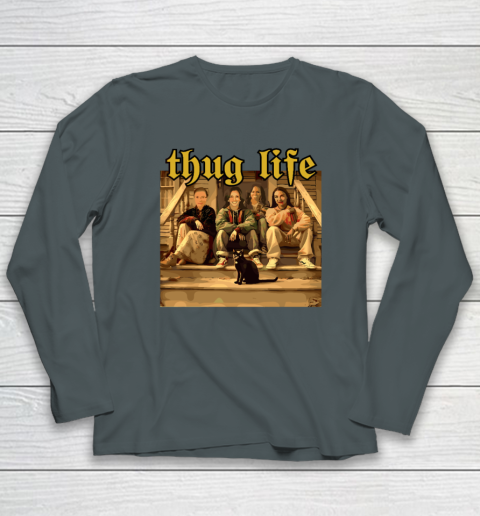 Thug Life Kamala Harris 2024 Feminist  Vote Blue Election Long Sleeve T-Shirt 3