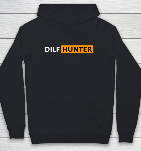 Dilf Hunter Youth Hoodie