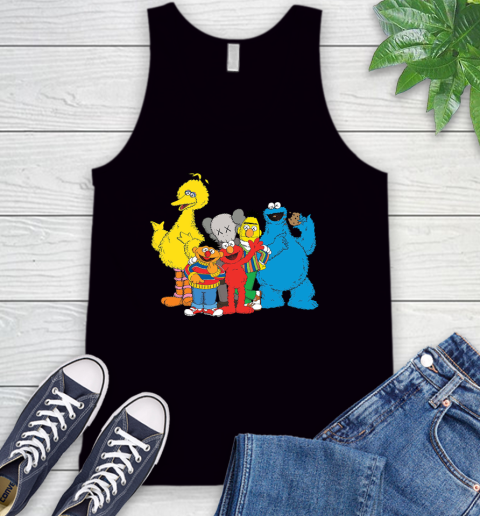 Kaws x Sesame Street UT T-Shirt 71