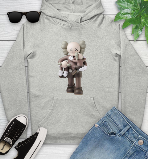 Kaws Clean Slate Vinyl Figure Hoodie 41