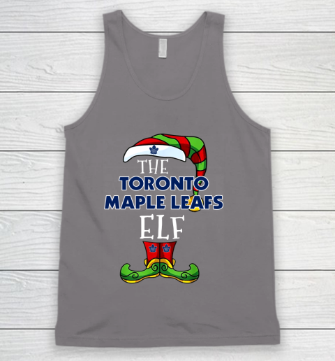 Toronto Maple Leafs Christmas ELF Funny NHL Tank Top 6