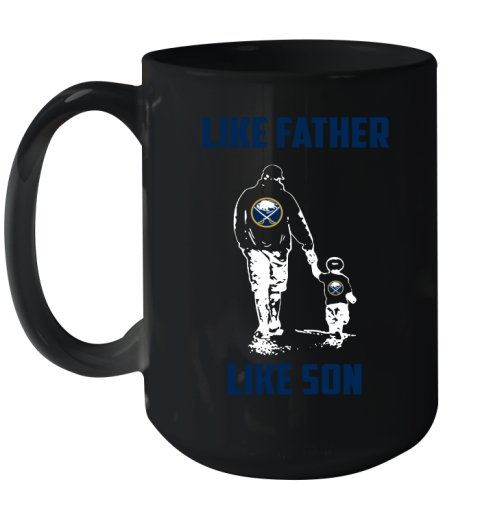 Buffalo Sabres NHL Hockey Like Father Like Son Sports Ceramic Mug 15oz