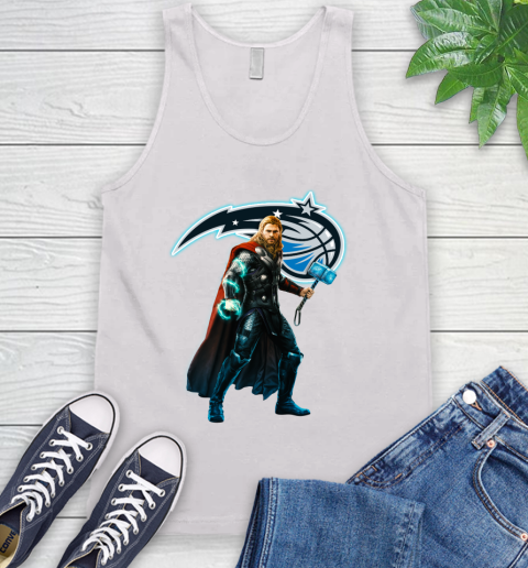 NBA Thor Avengers Endgame Basketball Orlando Magic Tank Top