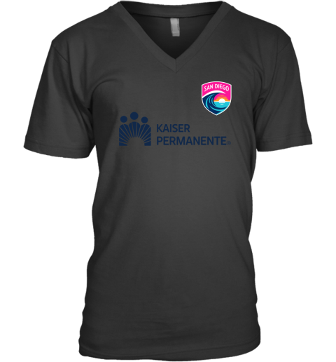 San Diego Wave FC V-Neck T-Shirt