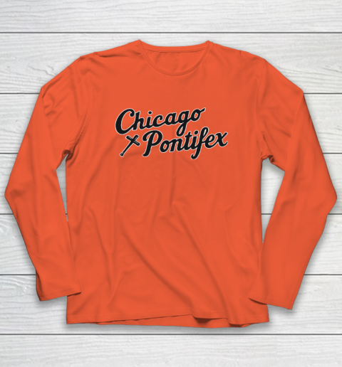 Chicago Pontifex Long Sleeve T-Shirt 3