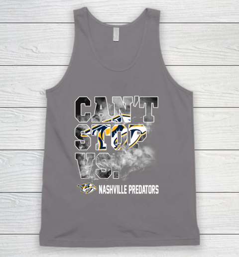 NHL Nashville Predators Hockey Can't Stop Vs Tank Top 6