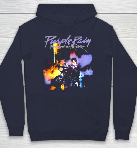Prince purple rain hoodie discount