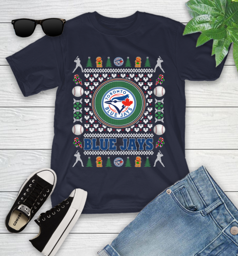 Toronto Blue Jays Merry Christmas MLB Baseball Loyal Fan Ugly Shirt 101