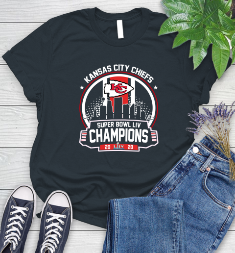 Kansas City Chiefs super bowl LIV champions 2020 KC Shirts 87