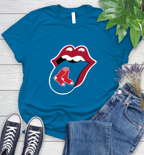Boston Red Sox MLB Baseball Lips I Root For My Team Adoring Fan 97