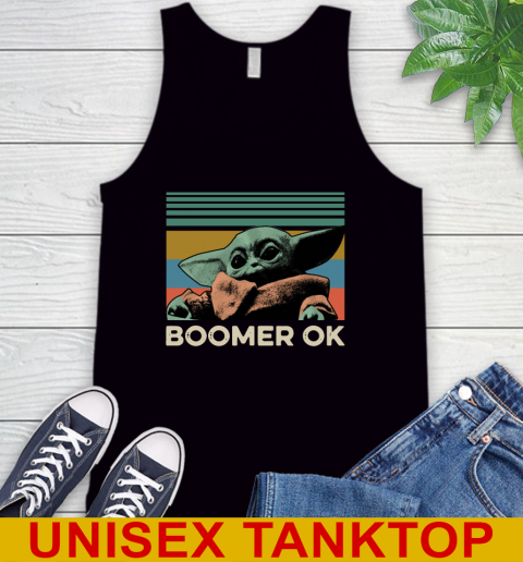 Baby Yoda Boomer OK Star Wars Vintage Shirts 67