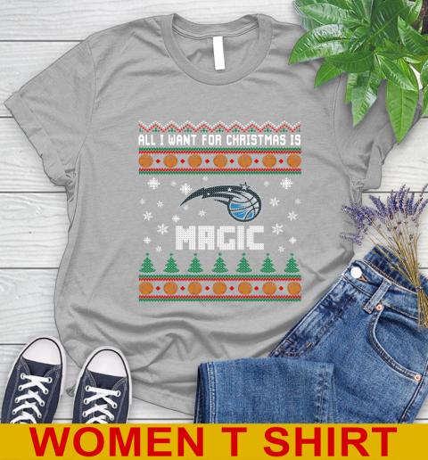 NBA Basketball All I Want For Christmas Is Orlando Magic 89