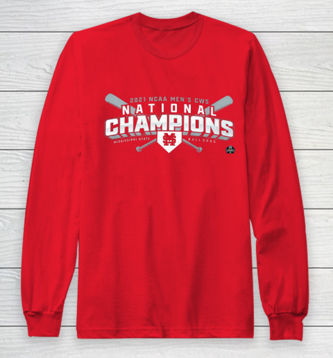 Mississippi State National Championship 2021 Long Sleeve T-Shirt 7